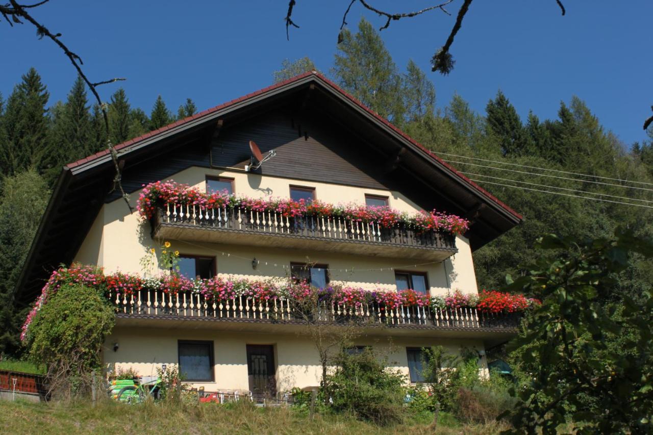 Haus Koenigshofer Apartment Sankt Kathrein am Hauenstein Exterior photo